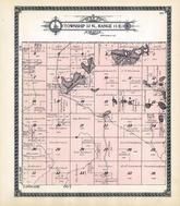 Township 32 N., Range 15 E., Boot Lake, Bass Lake, Archibald Lake, Pickerel Lake, Small Bass Lake, Oconto County 1912